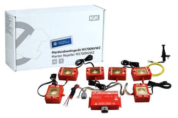 Hochspannungs-Marderabwehr K&K M4700B